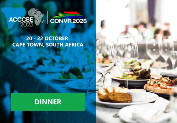 Additional dinner ticket for accompanying person