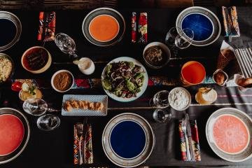 African Dinner and Drumming Experience + Transfer
